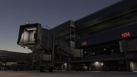 MK-STUDIOS Seattle Tacoma (KSEA) for MSFS