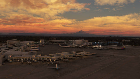 MK-STUDIOS Seattle Tacoma (KSEA) for MSFS