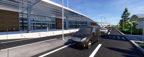 Sierrasim Simulation La Tontouta (NWWW) for MSFS-2024