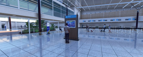 Sierrasim Simulation La Tontouta (NWWW) for MSFS-2024