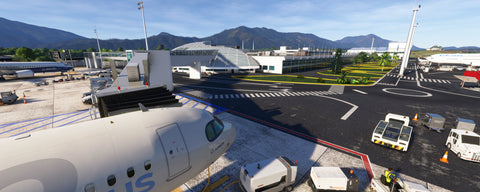 Sierrasim Simulation La Tontouta (NWWW) for MSFS-2024