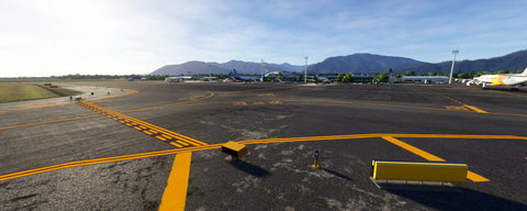 Sierrasim Simulation La Tontouta (NWWW) for MSFS-2024