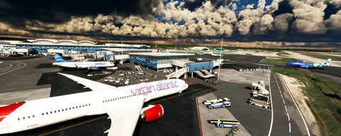 Sierrasim Simulation Lynden Pindling (MYNN) for MSFS-2020