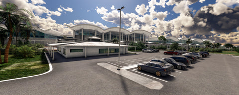 Sierrasim Simulation Lynden Pindling (MYNN) for MSFS-2020