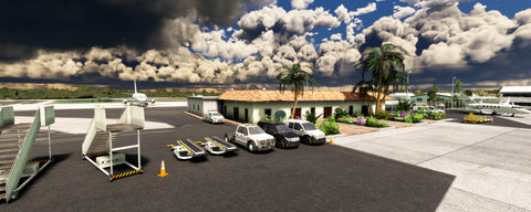 Sierrasim Simulation Lynden Pindling (MYNN) for MSFS-2020
