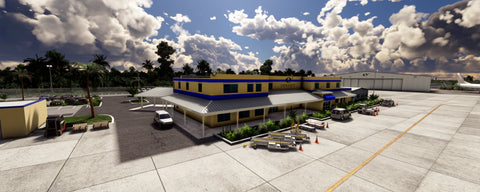 Sierrasim Simulation Lynden Pindling (MYNN) for MSFS-2020