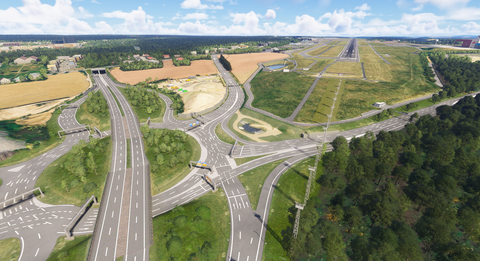 Atelic Luxembourg (ELLX) for MSFS