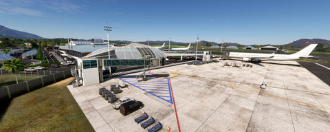 Sierrasim Simulation La Tontouta (NWWW) for MSFS-2020