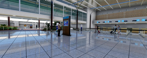 Sierrasim Simulation La Tontouta (NWWW) for MSFS-2020