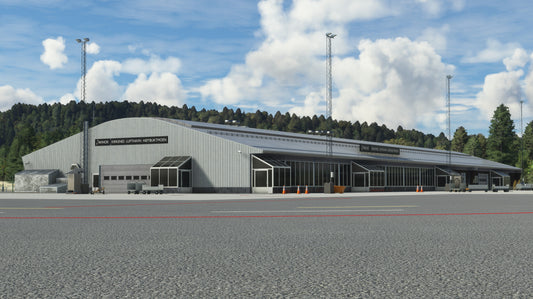 Onfinal Studio Kirkenes (ENKR) for MSFS-2020
