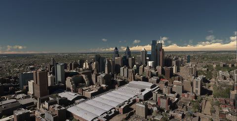SamScene3D Philadelphia Modern City for MSFS