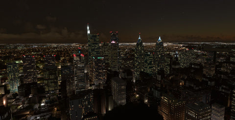 SamScene3D Philadelphia Modern City for MSFS
