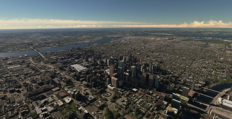 SamScene3D Philadelphia Modern City for MSFS