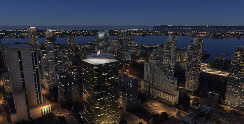 SamScene3D San Diego Modern City for MSFS