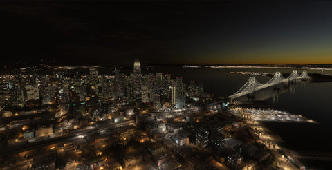 SamScene3D San Francisco Modern City for MSFS