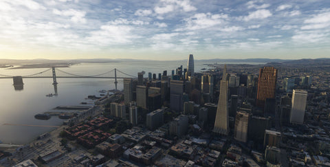 SamScene3D San Francisco Modern City for MSFS