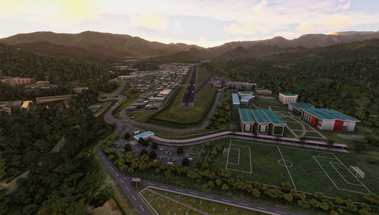 Teikof Studio La Nubia (SKMZ) for MSFS-2020