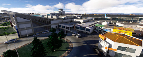 Sierrasim Simulation El Alto (SLLP) for MSFS-2024