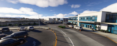 Sierrasim Simulation El Alto (SLLP) for MSFS-2024