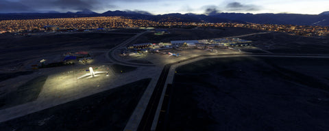 Sierrasim Simulation El Alto (SLLP) for MSFS-2024