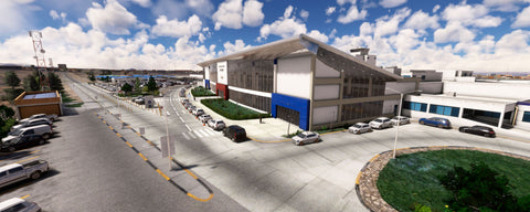 Sierrasim Simulation El Alto (SLLP) for MSFS-2020