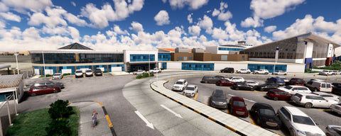Sierrasim Simulation El Alto (SLLP) for MSFS-2020
