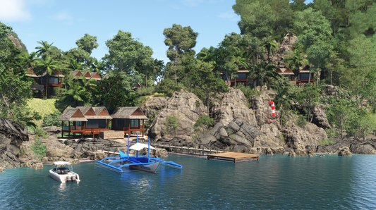 Cli4D Designs El Nido for MSFS-2020