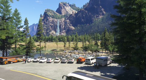 Cli4D Designs Yosemite Valley for MSFS-2024