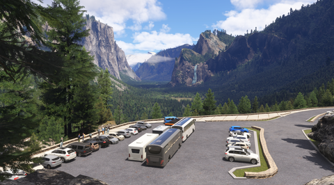 Cli4D Designs Yosemite Valley for MSFS-2024