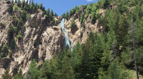 Cli4D Designs Yosemite Valley for MSFS-2024
