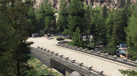 Cli4D Designs Yosemite Valley for MSFS-2024