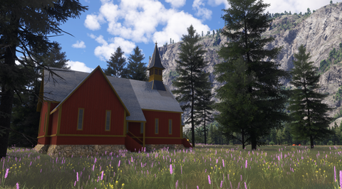 Cli4D Designs Yosemite Valley for MSFS-2024