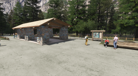 Cli4D Designs Yosemite Valley for MSFS-2024