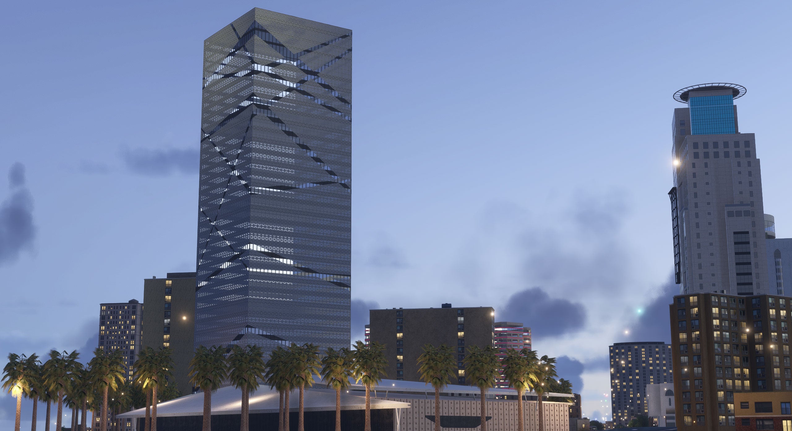 ザイマジナリーアトラス　ミッドナイトインイスタンブール Azrsim Tripoli Landmarks for MSFS-2024 – iniBuilds Store