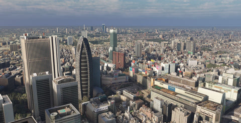 SamScene3D Tokyo City Times for MSFS