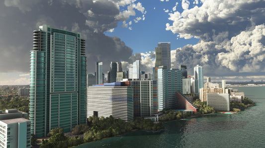 SamScene3D USA Modern Cities Vol.1 for MSFS-2020