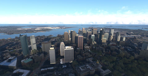 SamScene3D Boston Modern City for MSFS