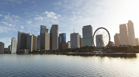 SamScene3D Miami Modern City for MSFS