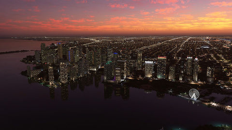 SamScene3D Miami Modern City for MSFS