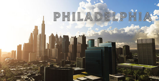 SamScene3D Philadelphia Modern City for MSFS