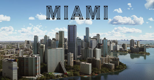 SamScene3D Miami Modern City for MSFS