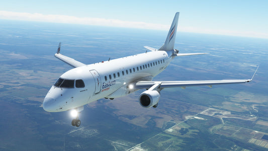 Virtualcol FS Software E170 Livery Pack for MSFS