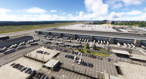 Atelic Luxembourg (ELLX) for MSFS