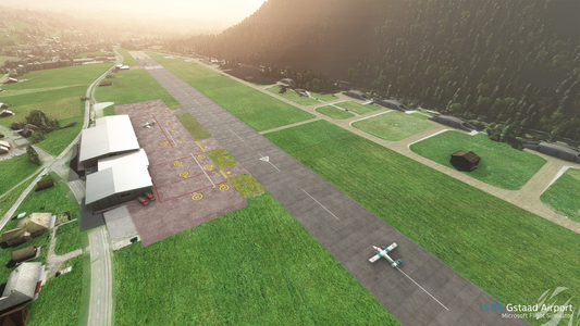 M'M Simulations Gstaad-Saanen (LSGK) for MSFS-2020