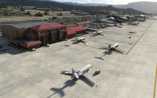 Xometry Eagle County (KEGE) for MSFS-2020