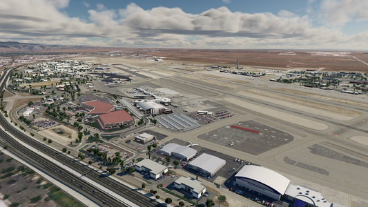 VerticalSim Boise Air Terminal (KBOI)