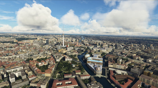 Prealsoft Berlin Landmarks for MSFS-2020
