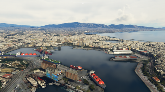 Prealsoft Athens Landmarks for MSFS-2020