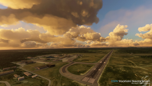 M'M Simulations Stockholm Skavsta (ESKN) for MSFS-2020