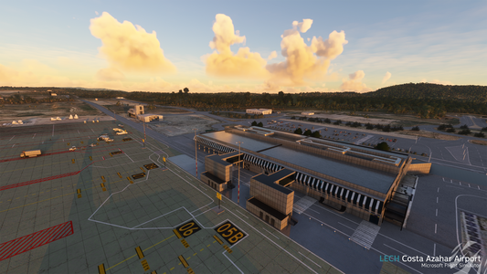 M'M Simulations Costa Azahar (LECH) for MSFS-2020